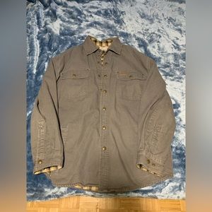 Carhartt blanket lined jacket